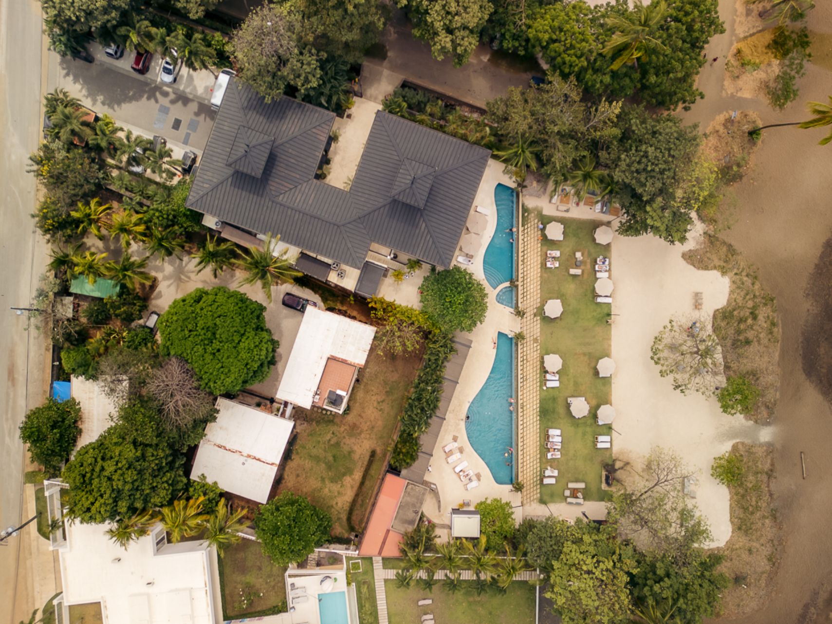 Pacifico Lot 42 : Ocean View Luxury Home