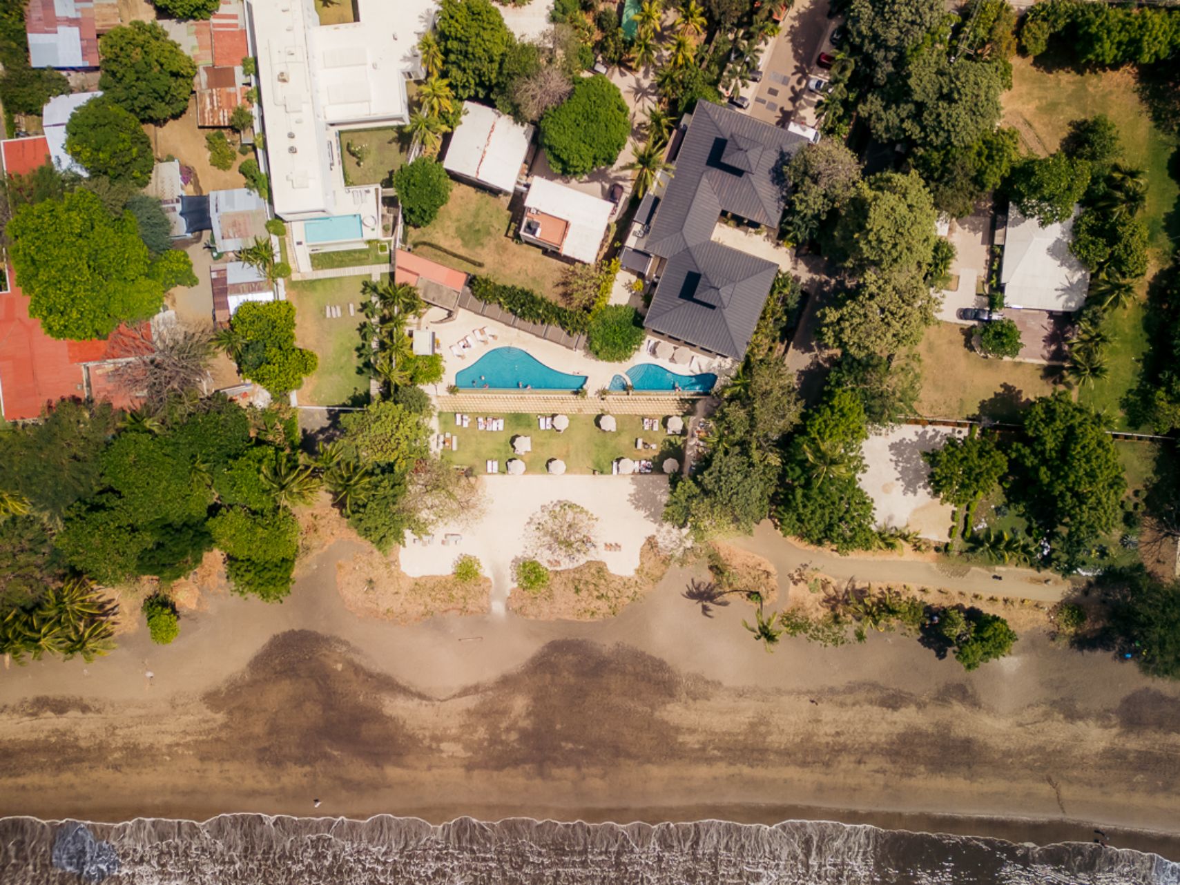 Pacifico Lot 42 : Ocean View Luxury Home