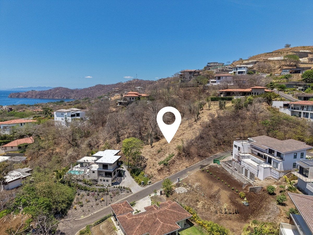 Pacifico Lot 37 | Ocean-View Homesite in Playas del Coco