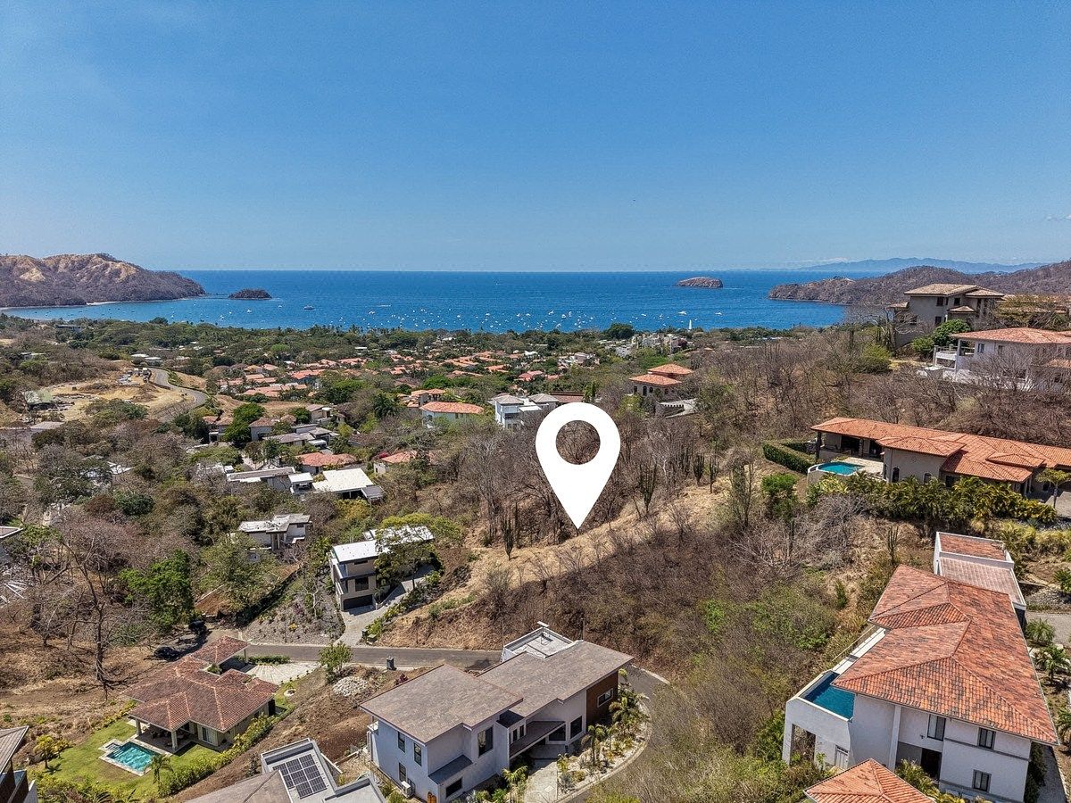 Pacifico Lot 37 | Ocean-View Homesite in Playas del Coco