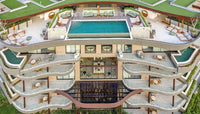 Кондоминиум Waldorf Astoria с видом на океан и собственным бассейном-джакузи thumbnail