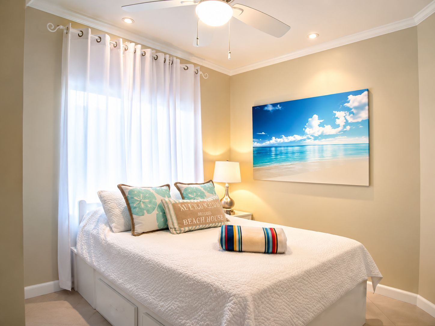 Punta Plata 513: Luxury 2-Bedroom Condo with Ocean Views