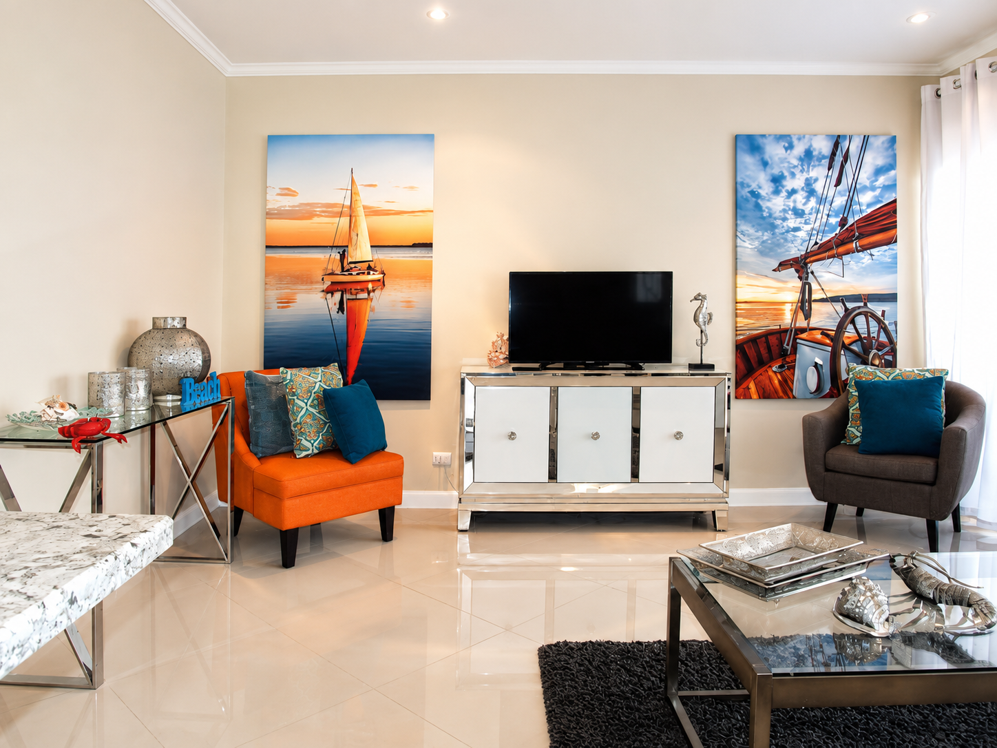 Punta Plata 513: Luxury 2-Bedroom Condo with Ocean Views
