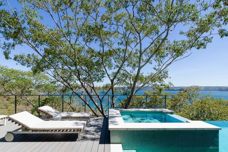 Bay Villa in Peninsula Papagayo: Nestled in a Secluded Enclave with Unmatched Views