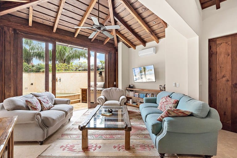 CASA MAYA: Elegant Beachside Retreat with Old-World Charm & Seller Financing
