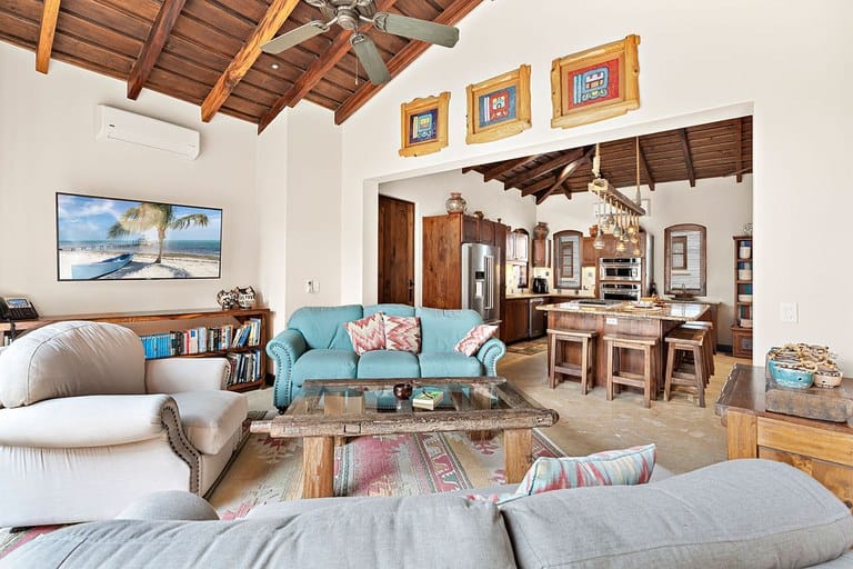 CASA MAYA: Elegant Beachside Retreat with Old-World Charm & Seller Financing