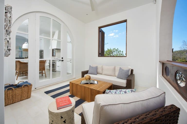 Casa Blanca at Las Catalinas: Oceanfront Home for Sale