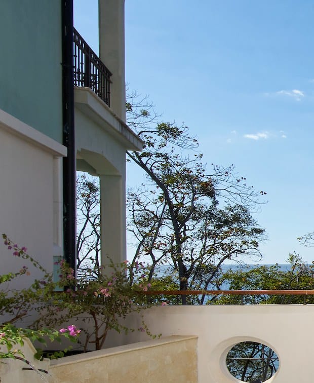 Casa Blanca at Las Catalinas: Oceanfront Home for Sale