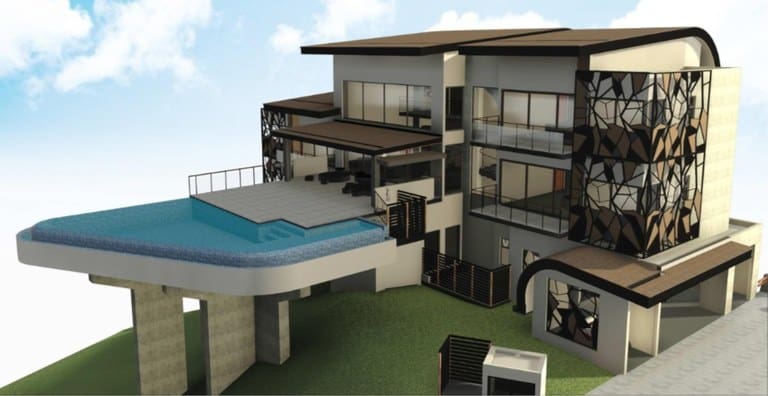 WR #14: Breathtaking Luxury Ocean View Home for Sale in Costa Rica's Exclusive Blue Zone