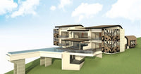WR #1: Stunning Luxury Home Overlooking the Forest for Sale in Costa Rica's Exclusive Blue Zone thumbnail