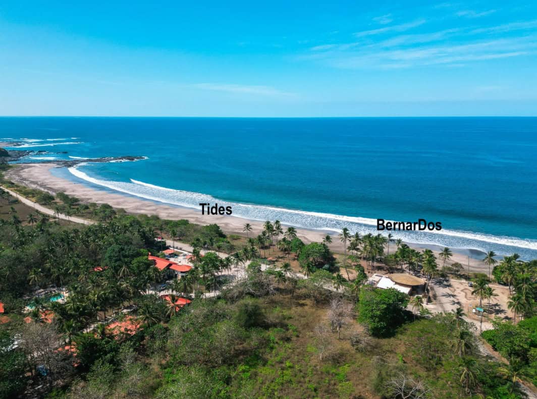 Prestigious 13-Acre Titled Beachfront Estate in Junquillal