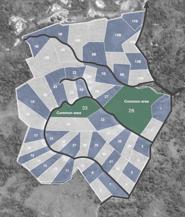 Development Opportunity - 54 Lots + Common Areas