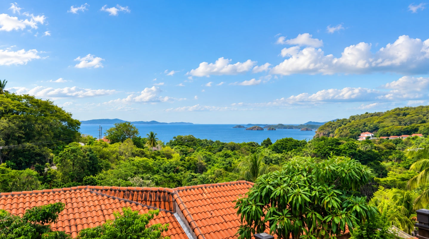 Spacious 5-Bedroom Home Near Playa Ocotal with Pacific Views