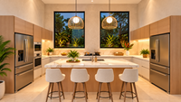 Serene Valley View New Modern Home in Vista Ridge Golf Community thumbnail