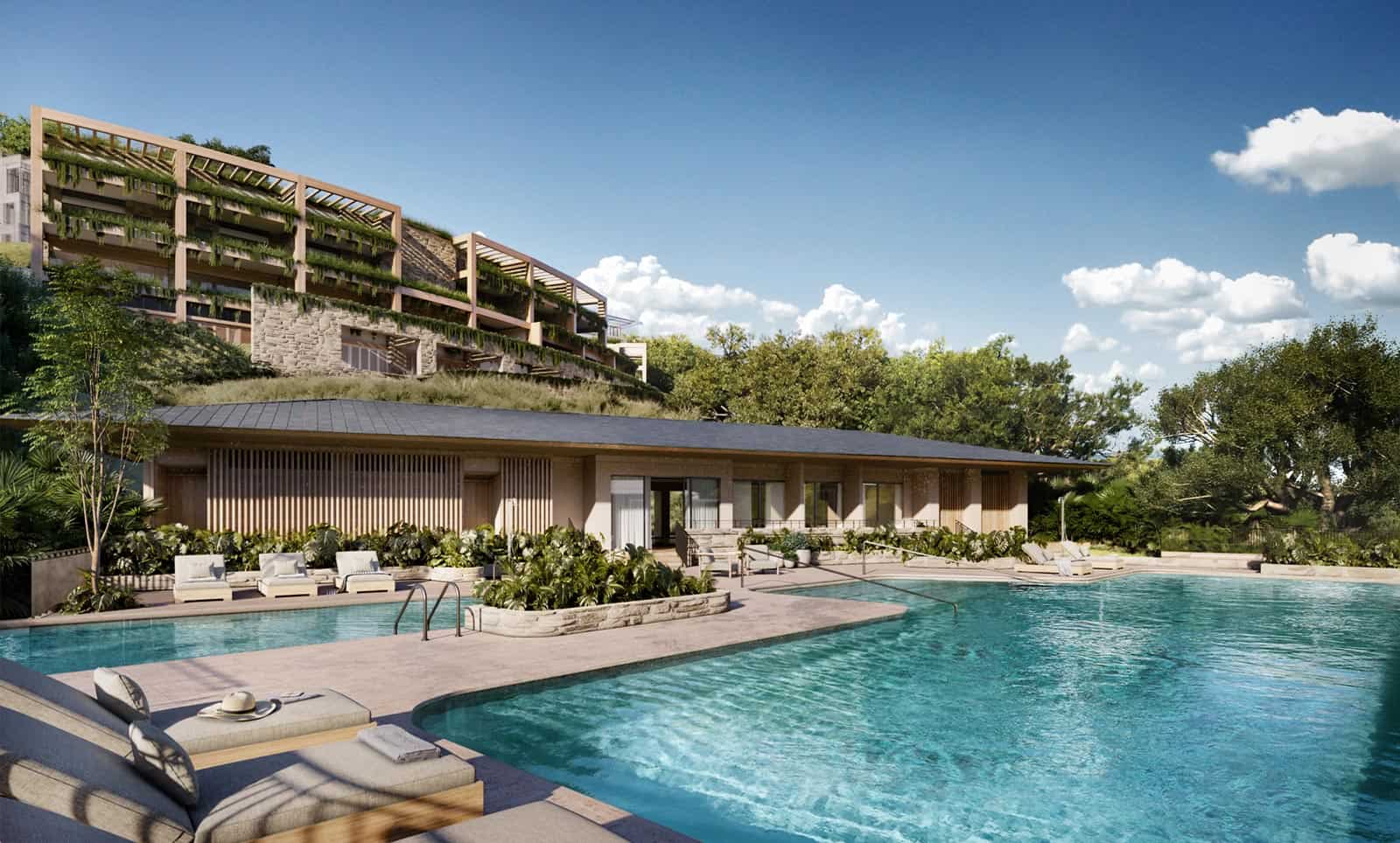 WALDORF ASTORIA ESTATE HOMES AND RESIDENCES GUANACASTE -5 Bedroom, 3-Story Estates