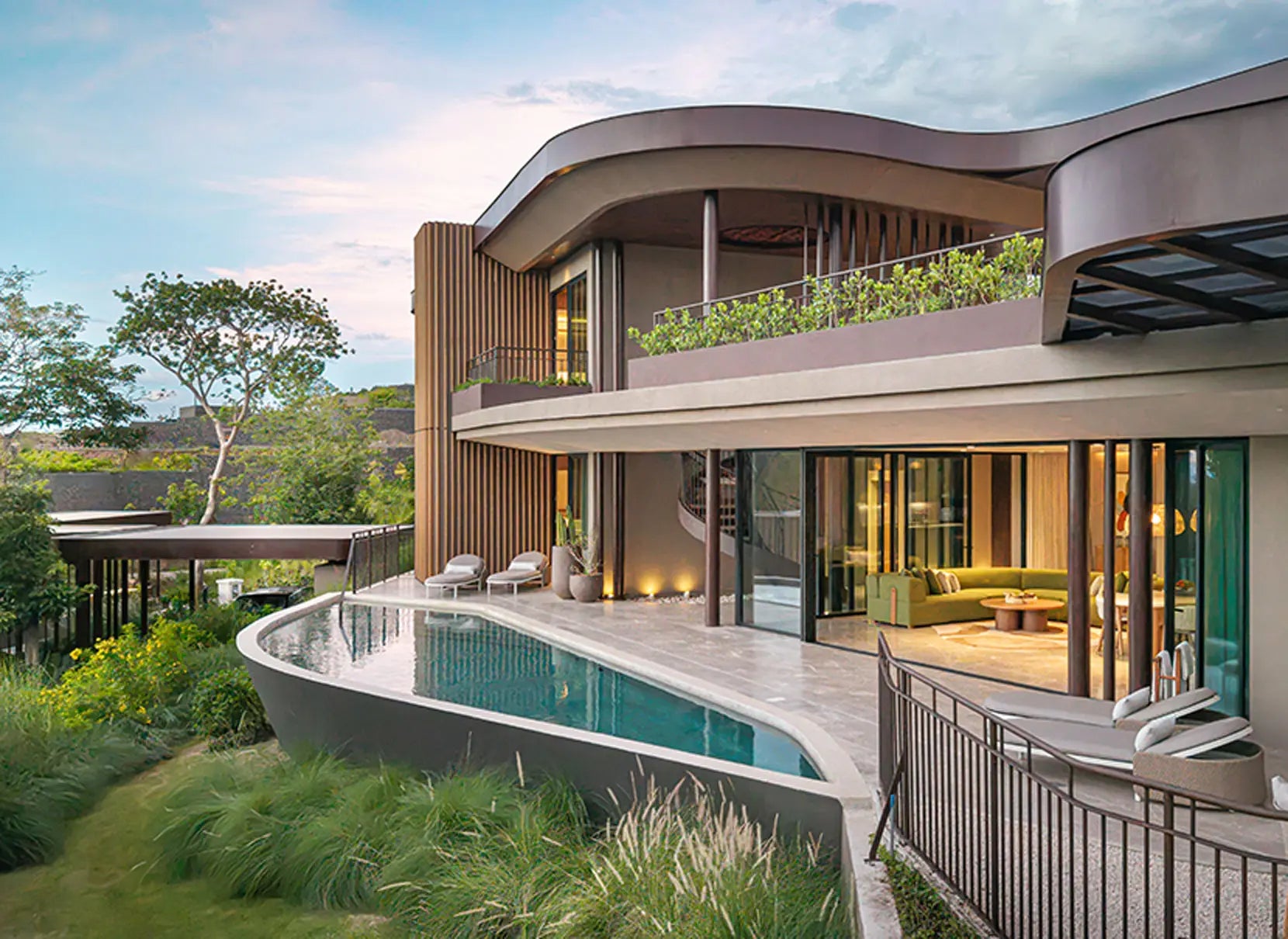 Estate Home 2 | Luxury Ocean-View Residence in Waldorf Astoria Costa Rica