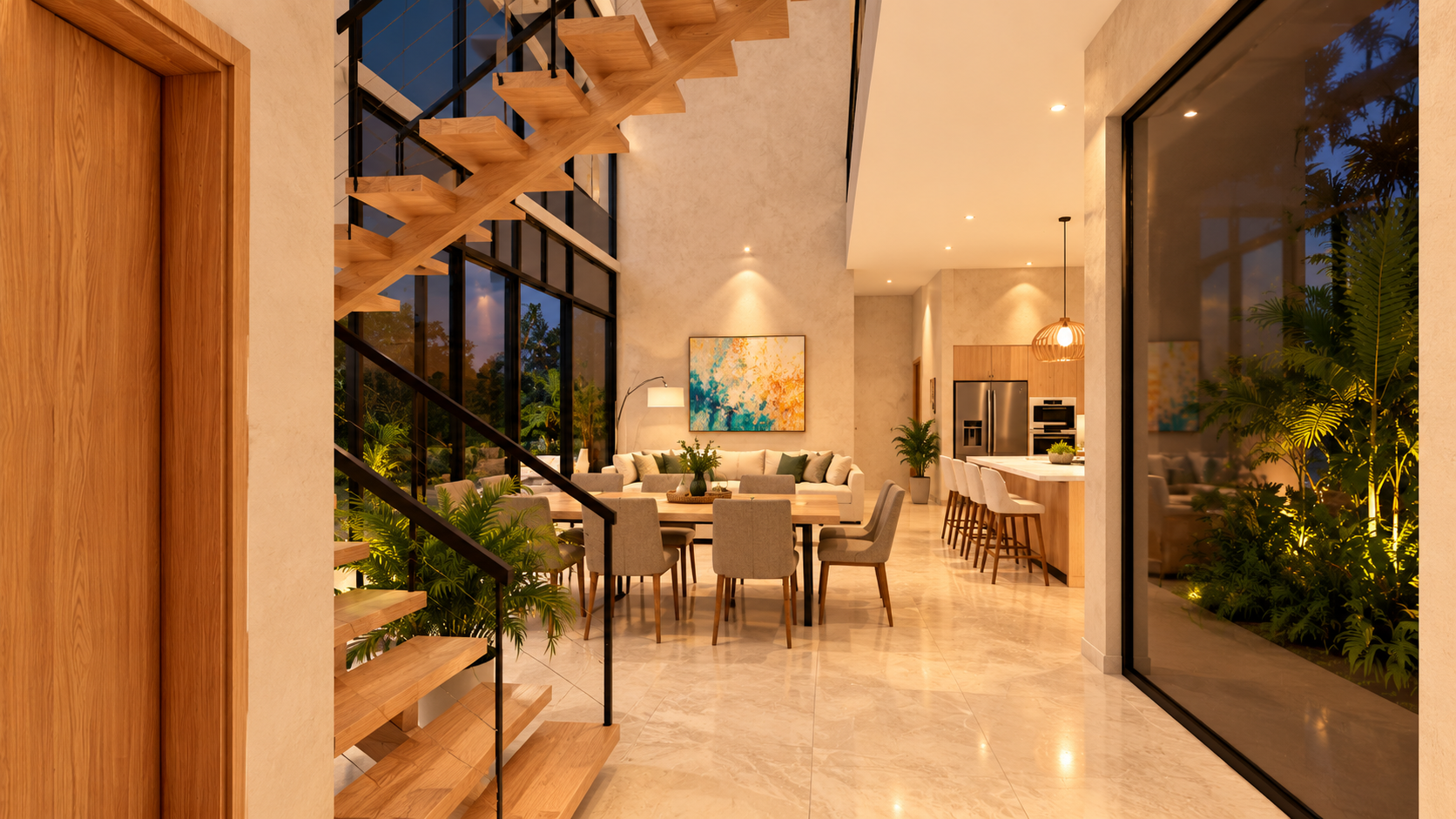 Serene Valley View New Modern Home in Vista Ridge Golf Community