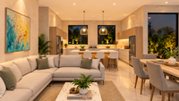 Serene Valley View New Modern Home in Vista Ridge Golf Community thumbnail