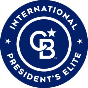 coldwell banker logo international president's elite