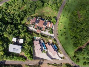 Costa Rican real estate property exterior